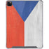 Czech Republic Flag Distressed iPad Cases
